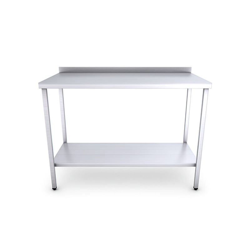 Stainless Steel Catering Prep Table - 1200 x 600mm