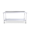 Stainless Steel Catering Prep Table - 1800 x 600mm