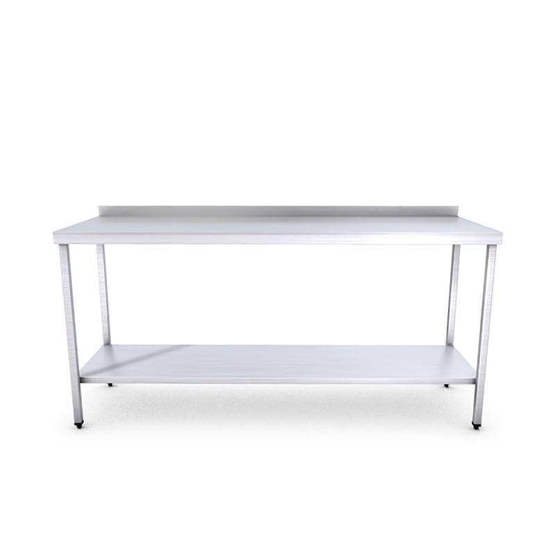 Stainless Steel Catering Prep Table - 1800 x 600mm
