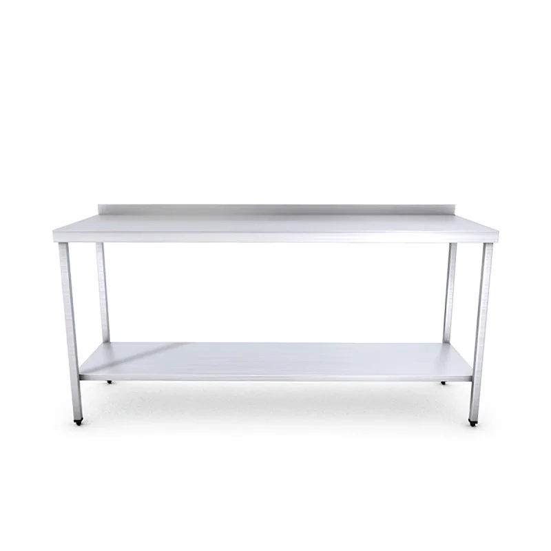 Stainless Steel Catering Prep Table - 1800 x 600mm