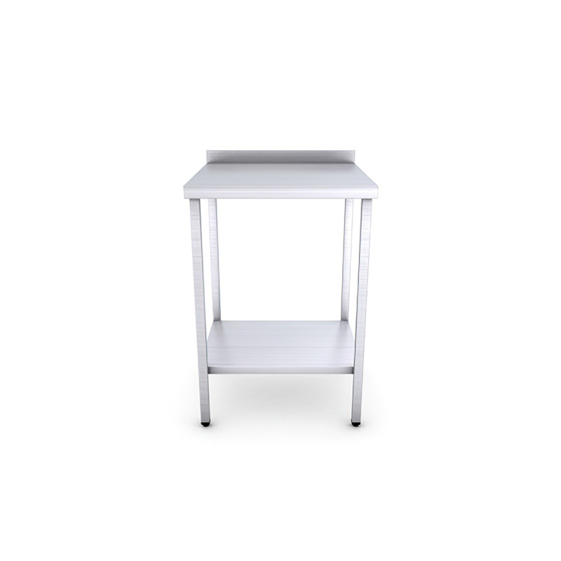 Stainless Steel Catering Prep Table - 600 x 600mm