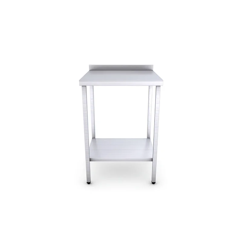 Stainless Steel Catering Prep Table - 600 x 600mm
