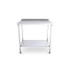 Stainless Steel Catering Prep Table - 900 x 600mm
