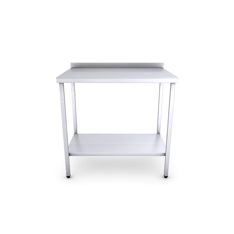 Stainless Steel Catering Prep Table - 900 x 600mm
