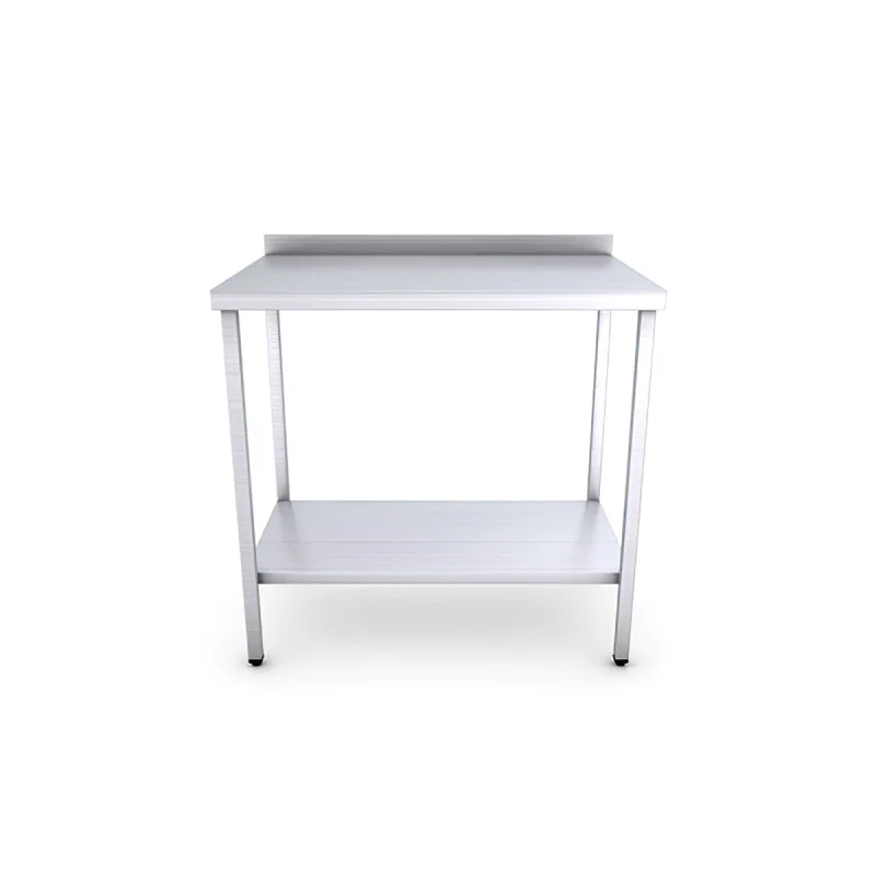 Stainless Steel Catering Prep Table - 900 x 600mm