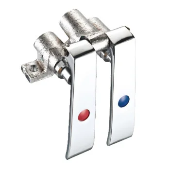 Leg/Knee Operated Double Tap