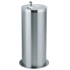 Central "Island" Pedestal Drinking Fountain (Floor Mounted)