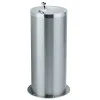 Central "Island" Pedestal Drinking Fountain (Floor Mounted)