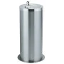 Central "Island" Pedestal Drinking Fountain (Floor Mounted)