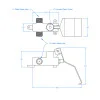 Leg Operated Push Valve