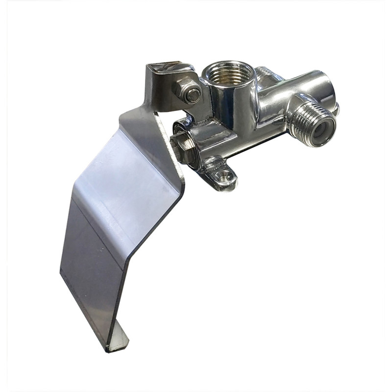 Leg Operated Push Valve