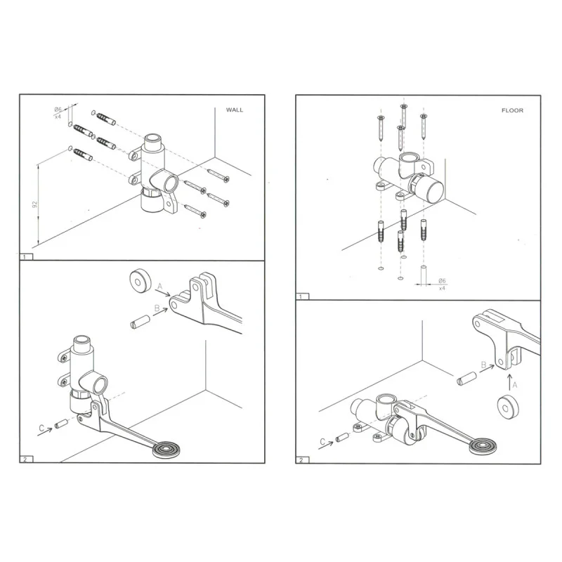 Foot Operated Tap