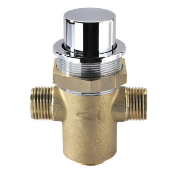 Chrome Push Valve - FR8700