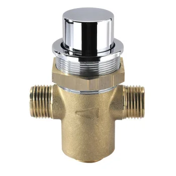 Chrome Push Valve - FR8700