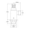 Brass Push Valve - GR138