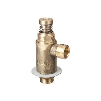 Brass Push Valve - GR138