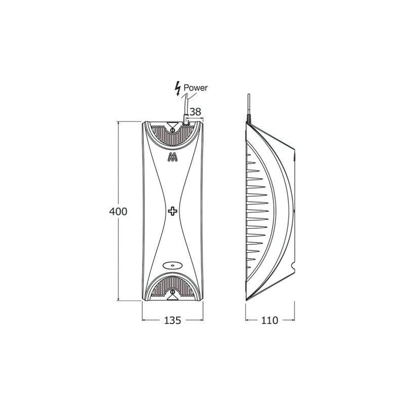 HyGenikx Air & Surface Steriliser System (GENERAL AREA)