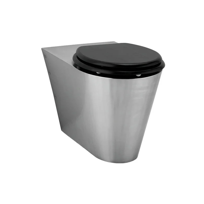 Stainless Steel WC Toilet Pan