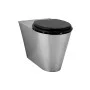 Stainless Steel WC Toilet Pan