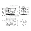 Stainless Steel WC Toilet Pan
