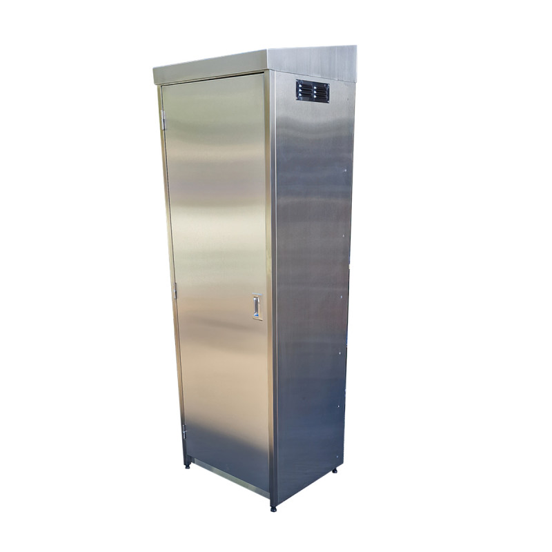 Custom Janitorial Cupboard (With Internal Cleaners Sink)