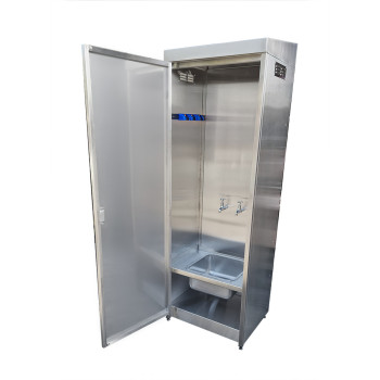 Custom Janitorial Cupboard (With Internal Cleaners Sink)