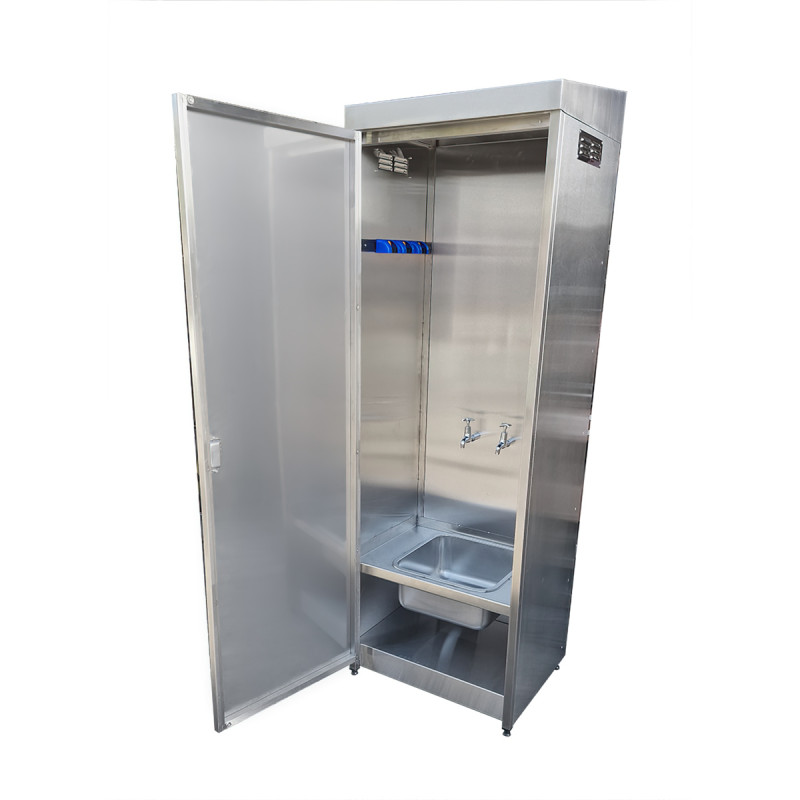 Custom Janitorial Cupboard (With Internal Cleaners Sink)