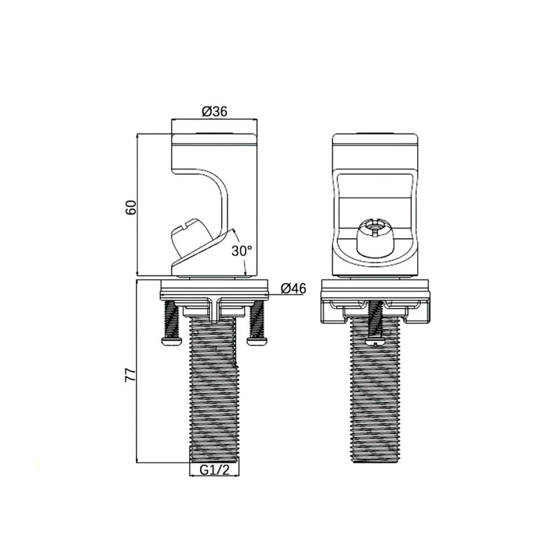 Drinking Fountain Tap - Sensor Operated