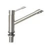 Stainless Steel Monobloc Swivel Tap