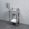 12" Wash Hand Basin - Floor Standing