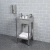 12" Wash Hand Basin - Floor Standing