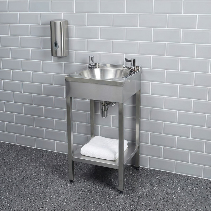 12" Wash Hand Basin - Floor Standing