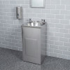 12" Wash Hand Basin, full pedestal. 
