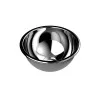 Domed Inset Stainless Steel Hand Basin (⌀200mm)