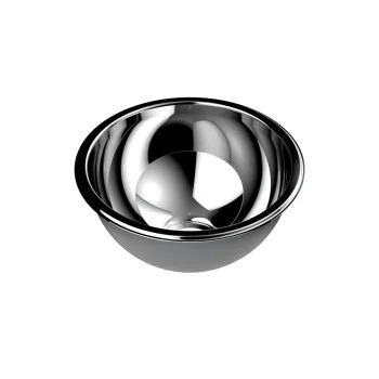 Domed Inset Stainless Steel Hand Basin (⌀200mm)