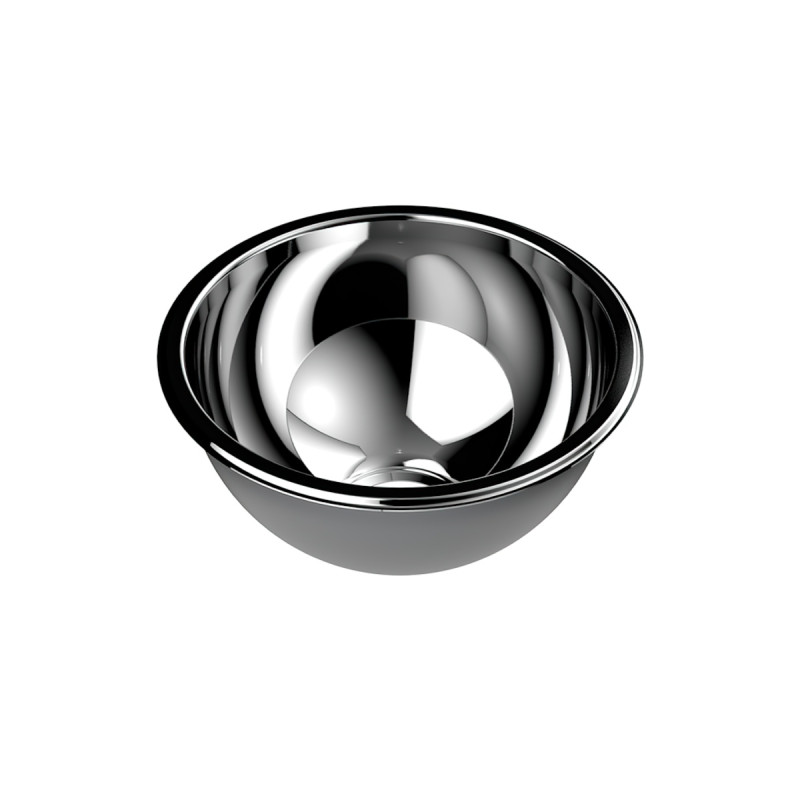 Domed Inset Stainless Steel Hand Basin (⌀200mm)