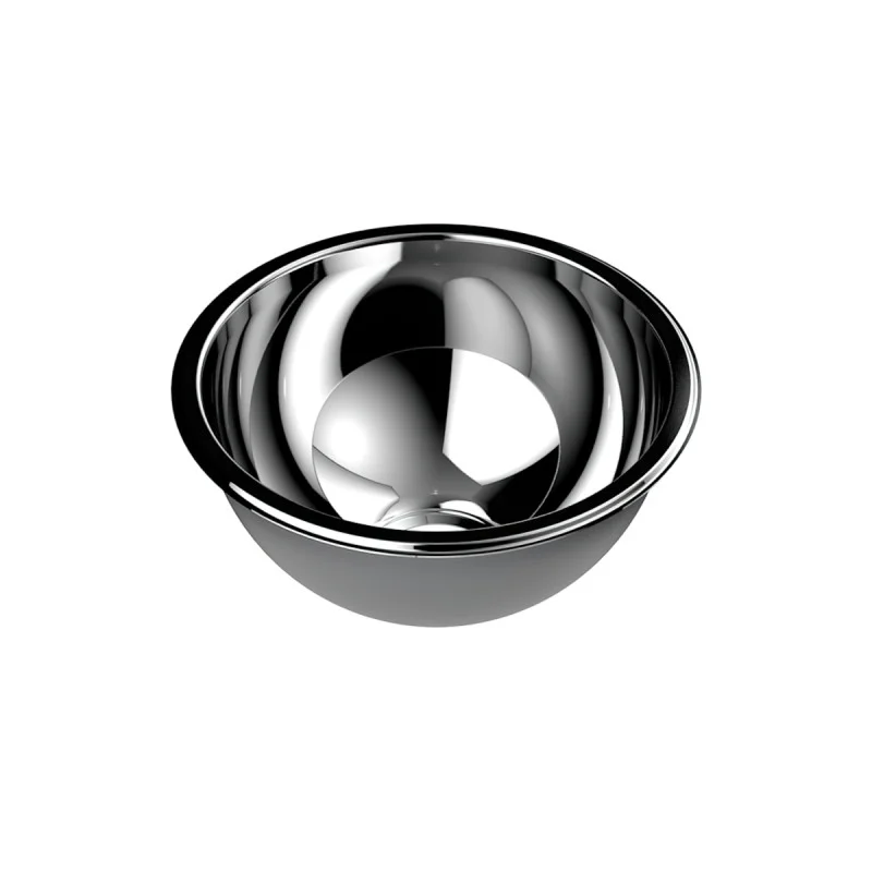 Domed Inset Stainless Steel Hand Basin (⌀200mm)