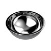 Domed Inset Stainless Steel Hand Basin (⌀260mm)