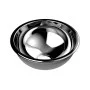 Domed Inset Stainless Steel Hand Basin (⌀260mm)