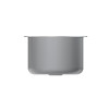 Cylindrical Inset Stainless Steel Hand Basin (⌀260mm)