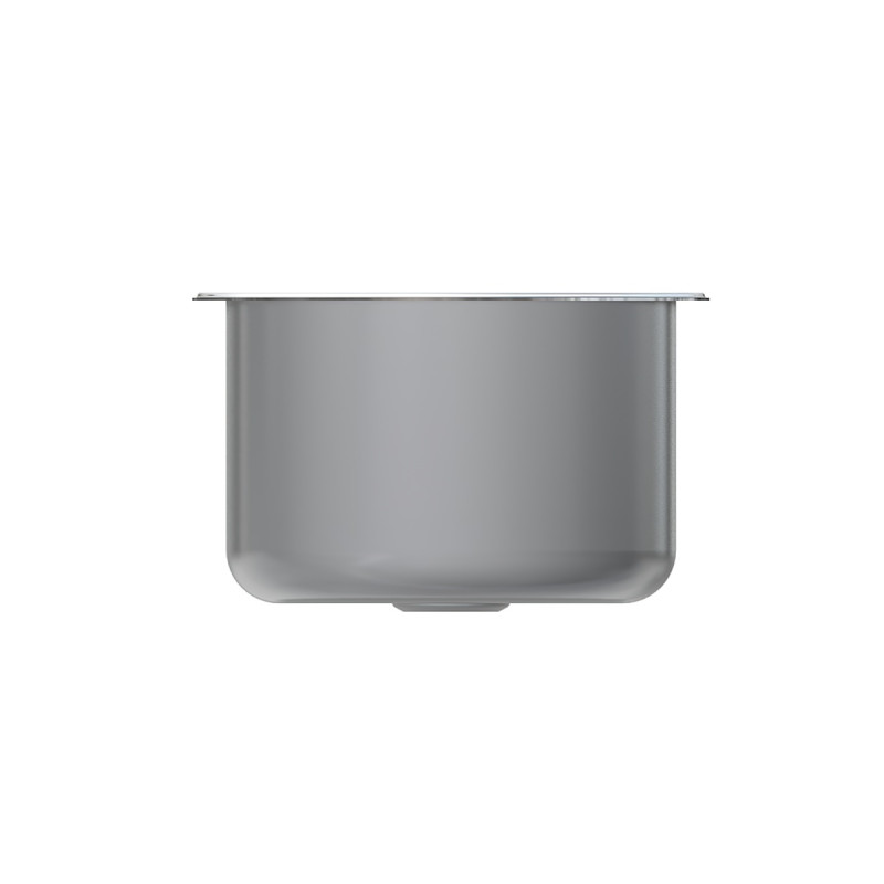 Cylindrical Inset Stainless Steel Hand Basin (⌀260mm)