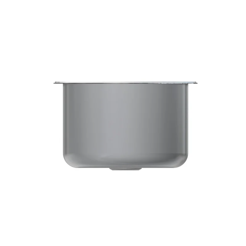 Cylindrical Inset Stainless Steel Hand Basin (⌀260mm)