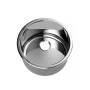 Cylindrical Inset Stainless Steel Hand Basin (⌀260mm)