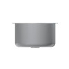 Cylindrical Inset Stainless Steel Hand Basin (⌀300mm)