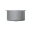 Cylindrical Inset Stainless Steel Hand Basin (⌀300mm)
