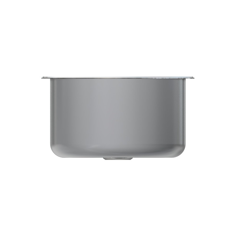 Cylindrical Inset Stainless Steel Hand Basin (⌀300mm)