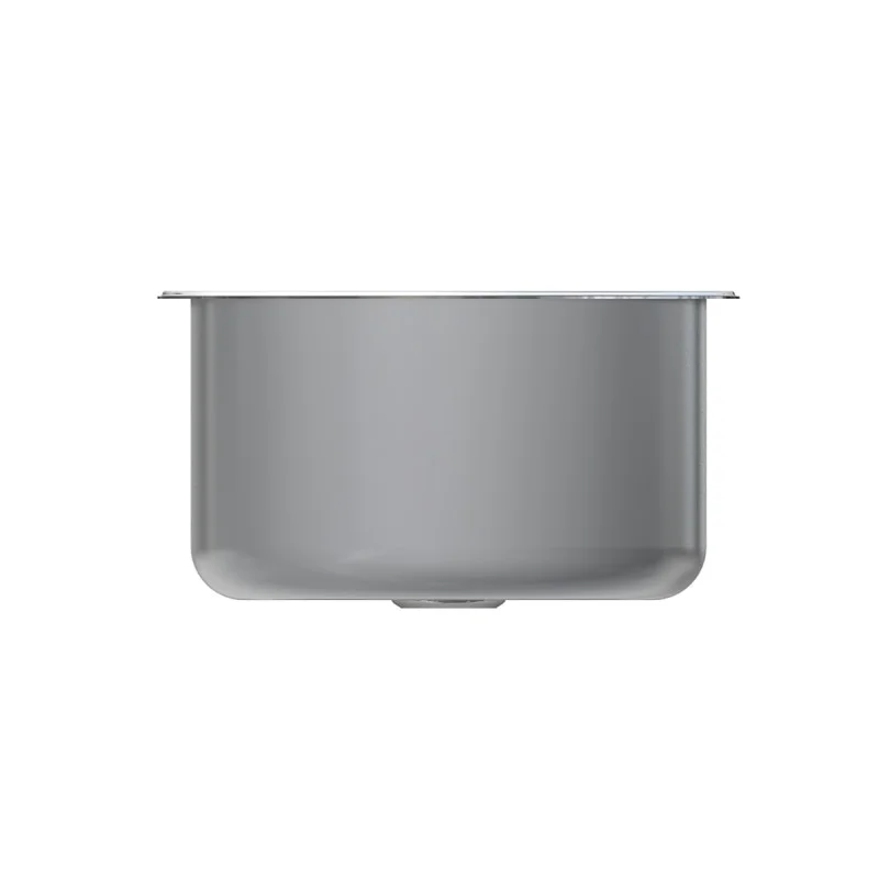 Cylindrical Inset Stainless Steel Hand Basin (⌀300mm)