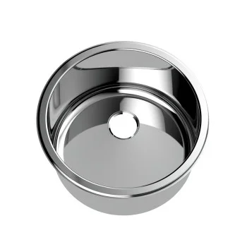 Cylindrical Inset Stainless Steel Hand Basin (⌀300mm)
