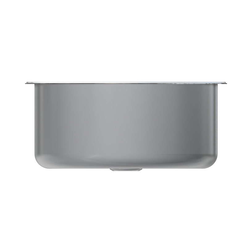 Cylindrical Inset Stainless Steel Hand Basin (⌀380mm)