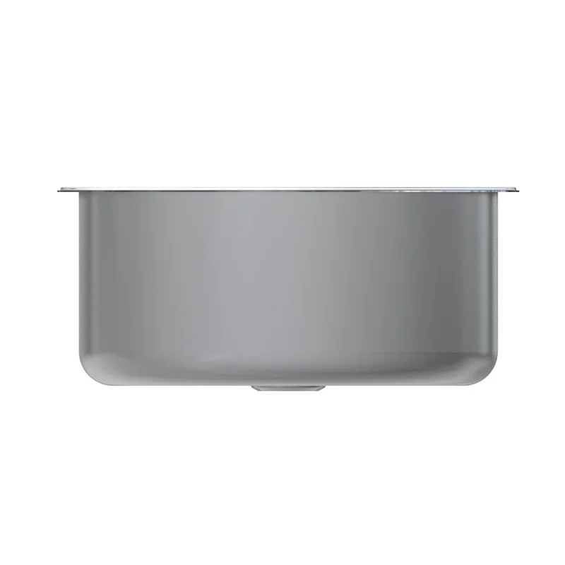 Cylindrical Inset Stainless Steel Hand Basin (⌀380mm)